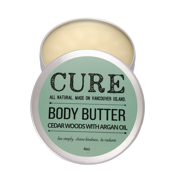 Cedarwoods Body Butter (4oz)