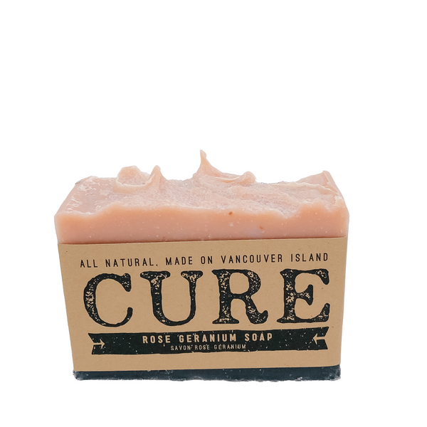 Rose Geranium Soap